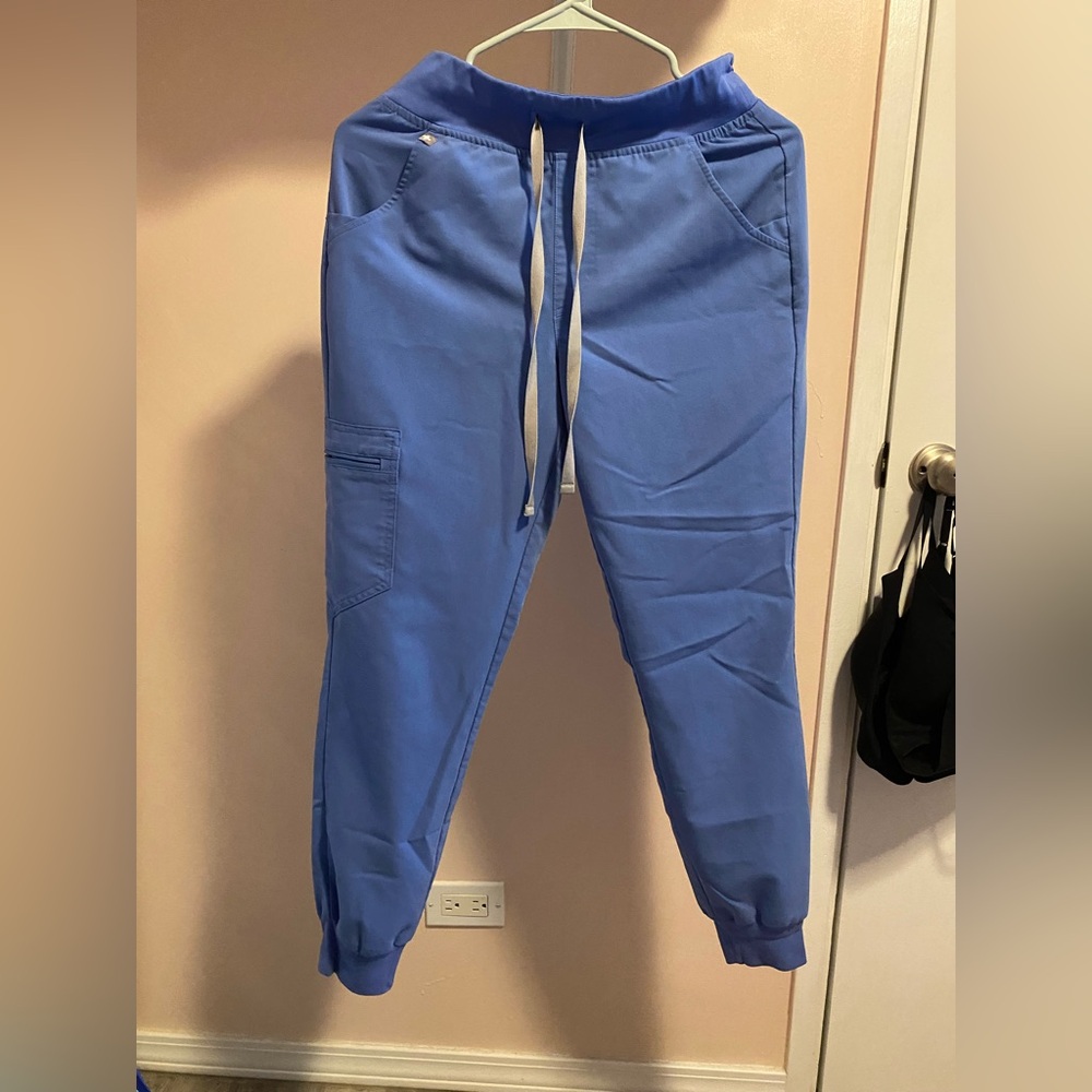 Figs - Zamora Joggers Ceil Blue XSP
